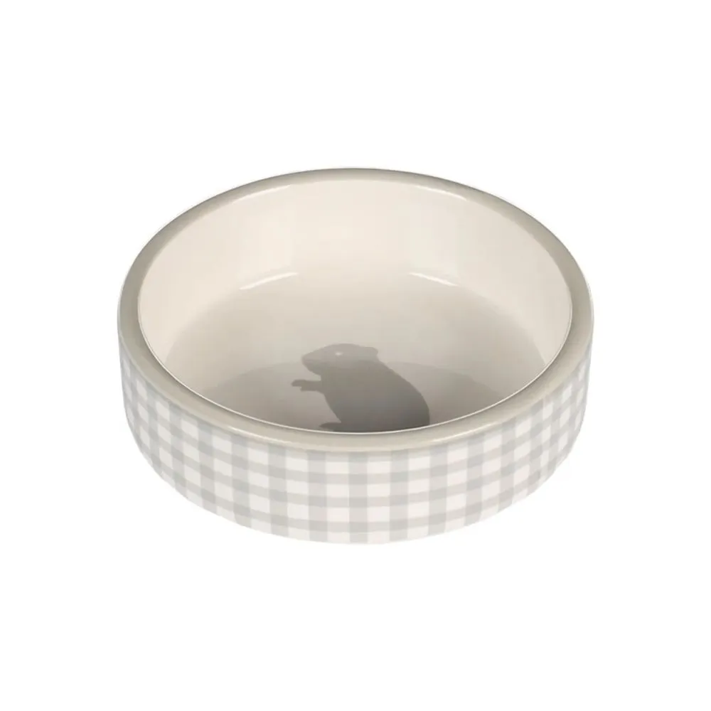 Keramik Hamsterskål Mylo Grå 100 ml